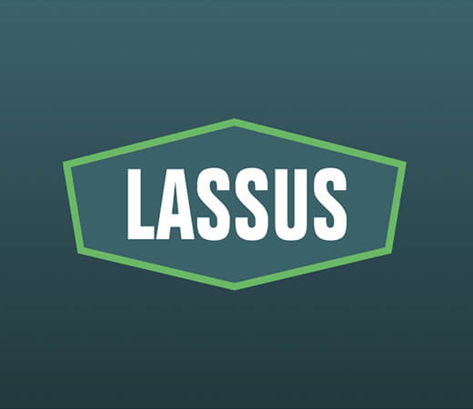 Lassus Logo Gradient
