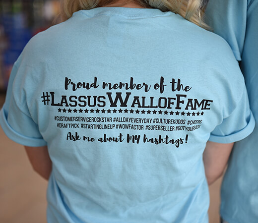Lassus Wall-of-Fame