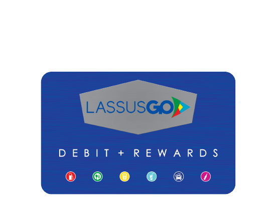LassusGo Debit + Rewards